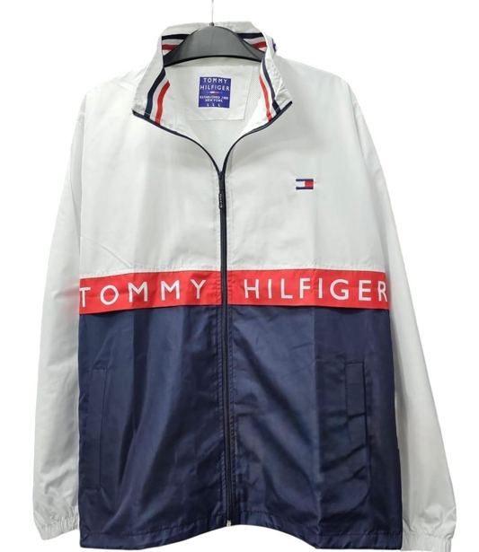 Casaca cortaviento de material bomber Tommy Hilfiger