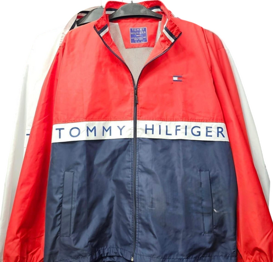 Casaca cortaviento de material bomber Tommy Hilfiger