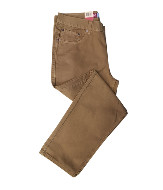 Levis Drill rígido varón