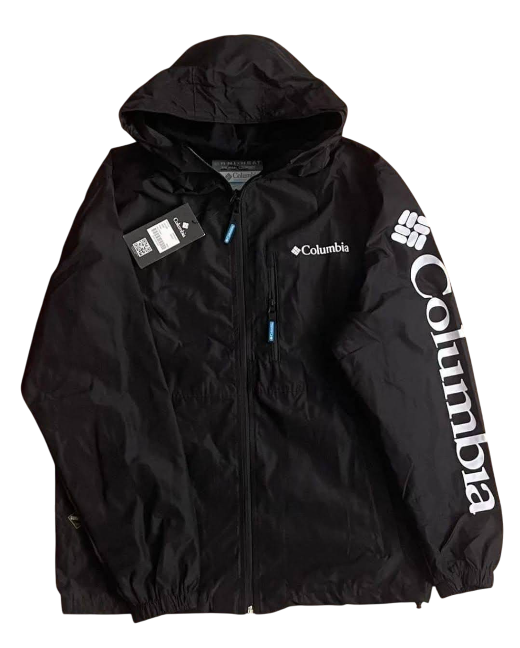 Cortaviento Columbia impermeable con capucha