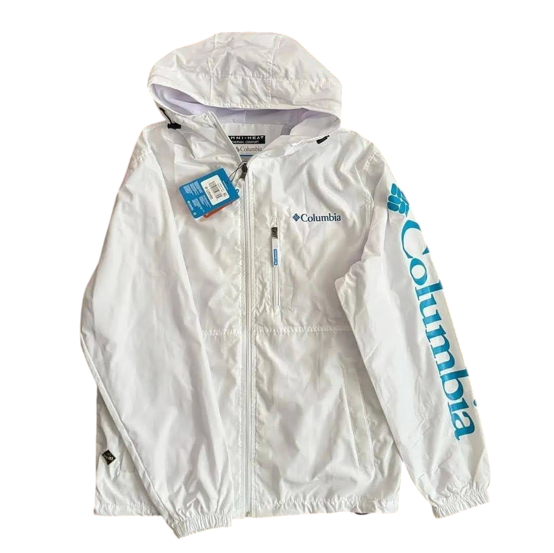 Cortaviento Columbia impermeable con capucha