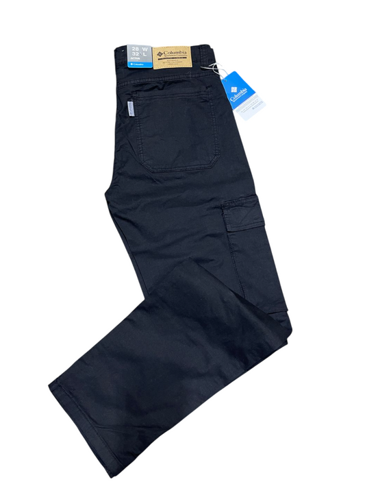 Pantalón Columbia cargo varón negro