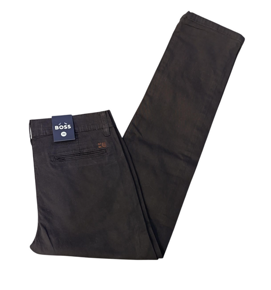 Pantalón Drill BOSS varón color marrón