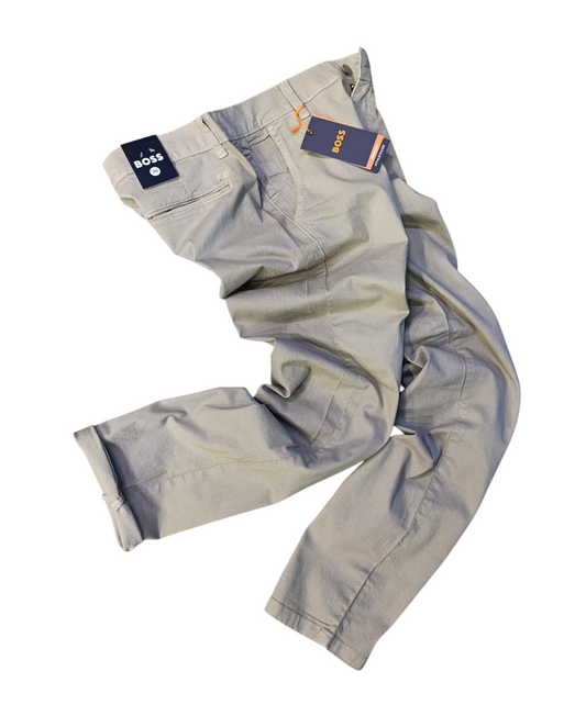 Pantalón Drill BOSS varón color hueso