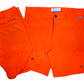 Short Columbia antifluido naranja