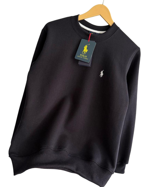 Polera Tommy H cuello redondo para dama azul marino