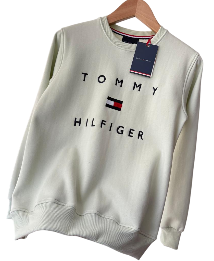 Polera Tommy H cuello redondo para dama