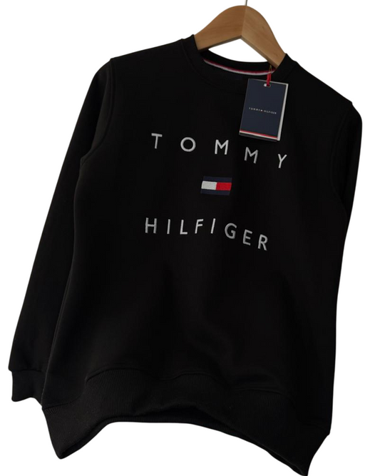 Polera Tommy H cuello redondo para dama