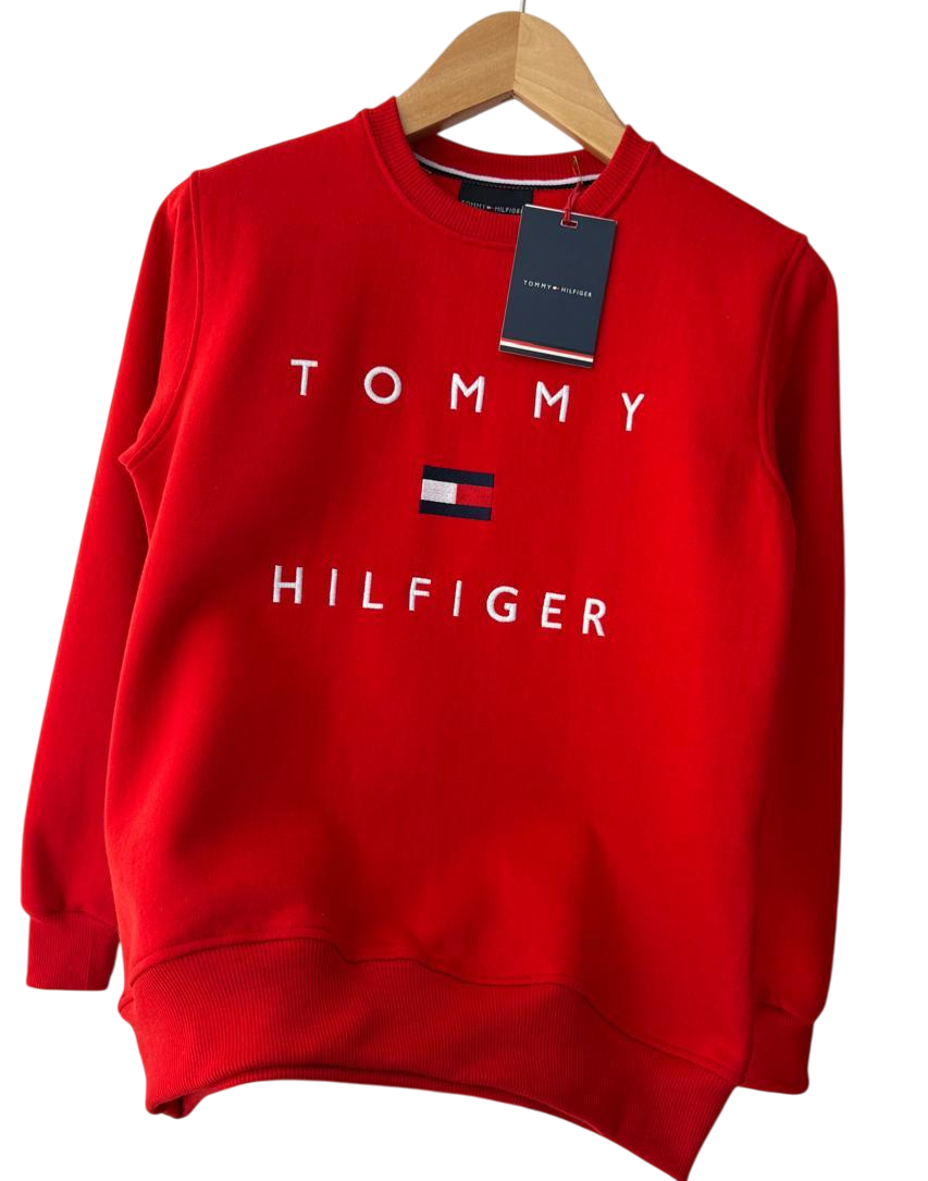 Polera Tommy H cuello redondo para dama