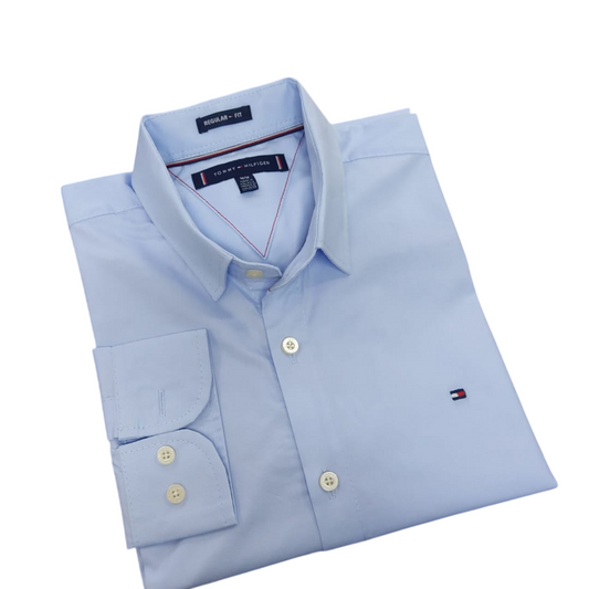 Camisa Tommy Hilfiger para caballero manga larga