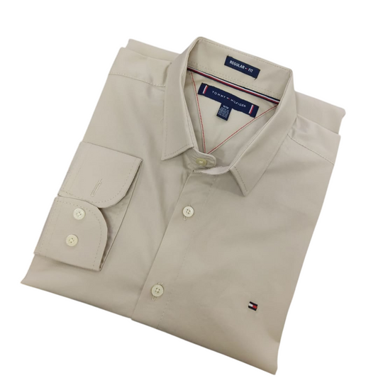 Camisa Tommy Hilfiger para caballero manga larga
