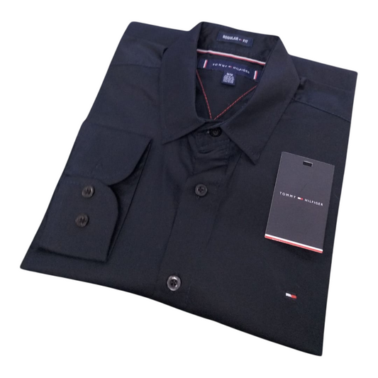 Camisa Tommy Hilfiger para caballero manga larga