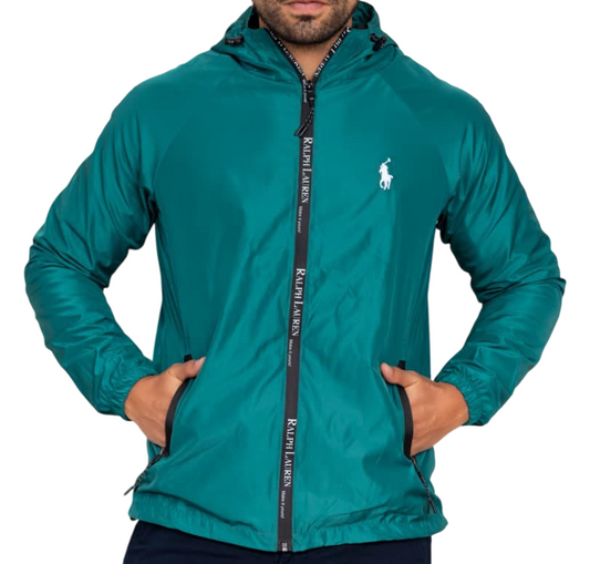 Cortaviento Ralph Lauren con capucha impermeable