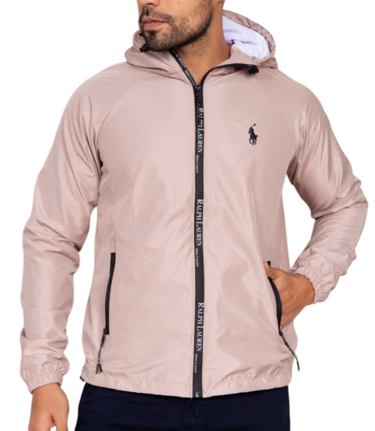 Cortaviento Ralph Lauren con capucha impermeable