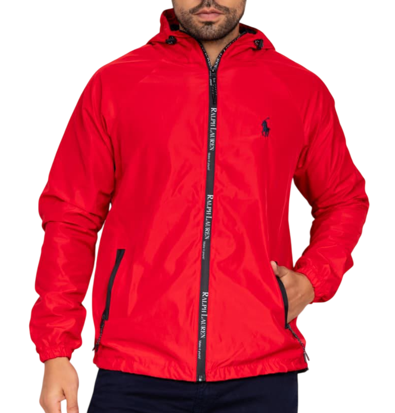 Cortaviento Ralph Lauren con capucha impermeable