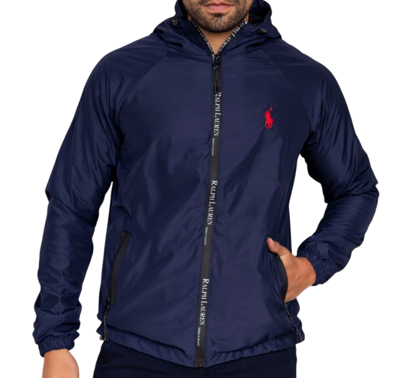 Cortaviento Ralph Lauren con capucha impermeable