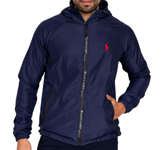 Cortaviento Ralph Lauren con capucha impermeable