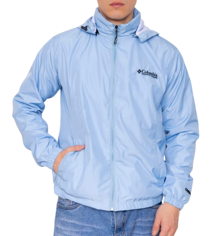Cortaviento Columbia con capucha impermeable