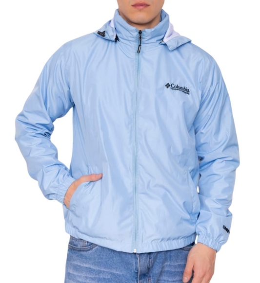 Cortaviento Columbia con capucha impermeable