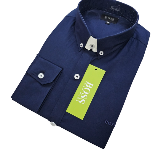 Camisa Hugo Boss manga larga