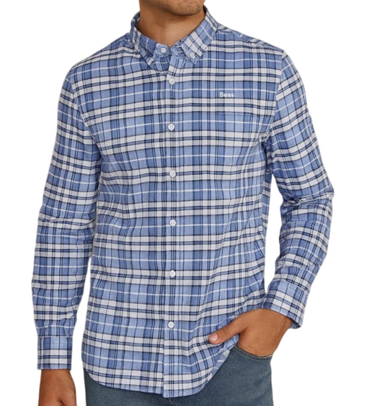 Camisa Hugo Boss manga larga