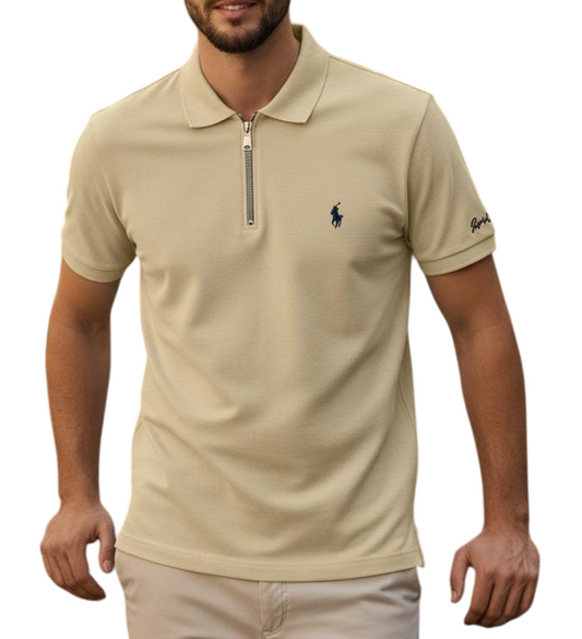 Camisero medio cierre Ralph Lauren