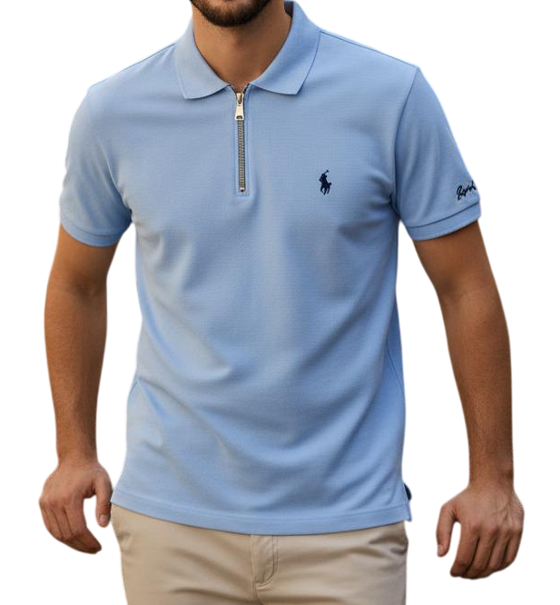 Camisero medio cierre Ralph Lauren