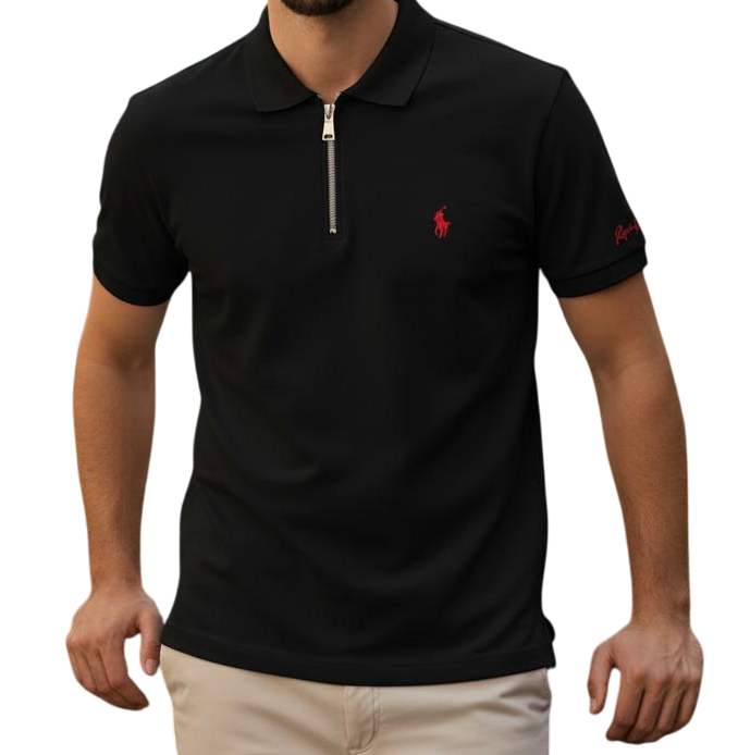 Camisero medio cierre Ralph Lauren