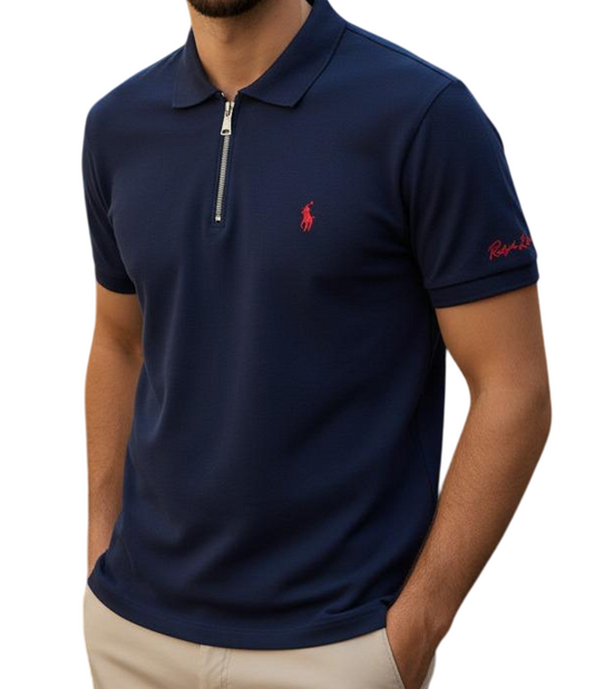 Camisero medio cierre Ralph Lauren