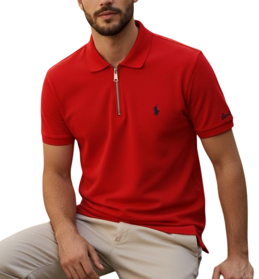 Camisero medio cierre Ralph Lauren