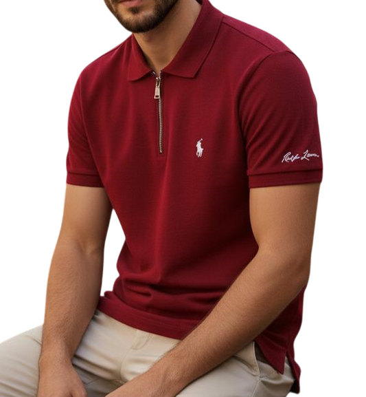 Camisero medio cierre Ralph Lauren