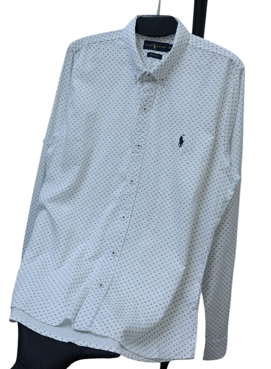 Camisa Ralph Lauren manga larga