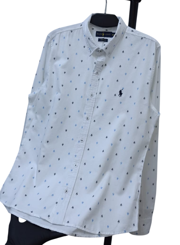 Camisa Ralph Lauren manga larga