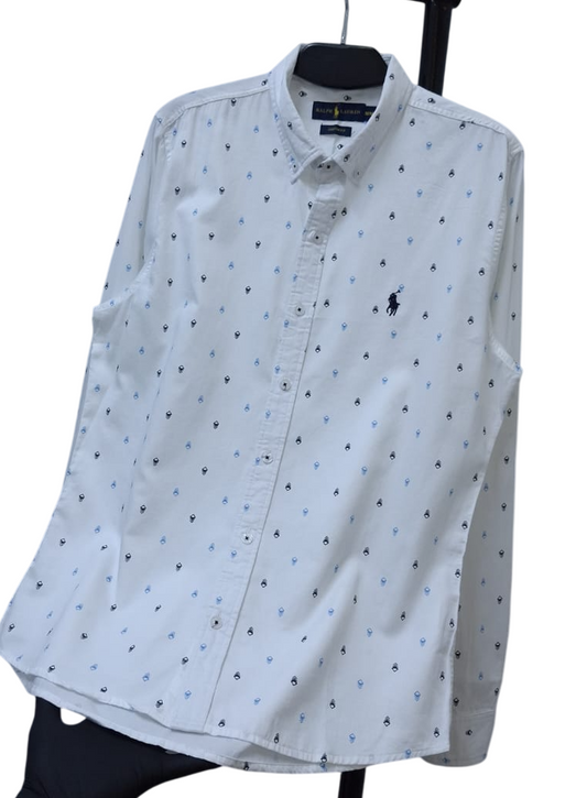 Camisa Ralph Lauren manga larga