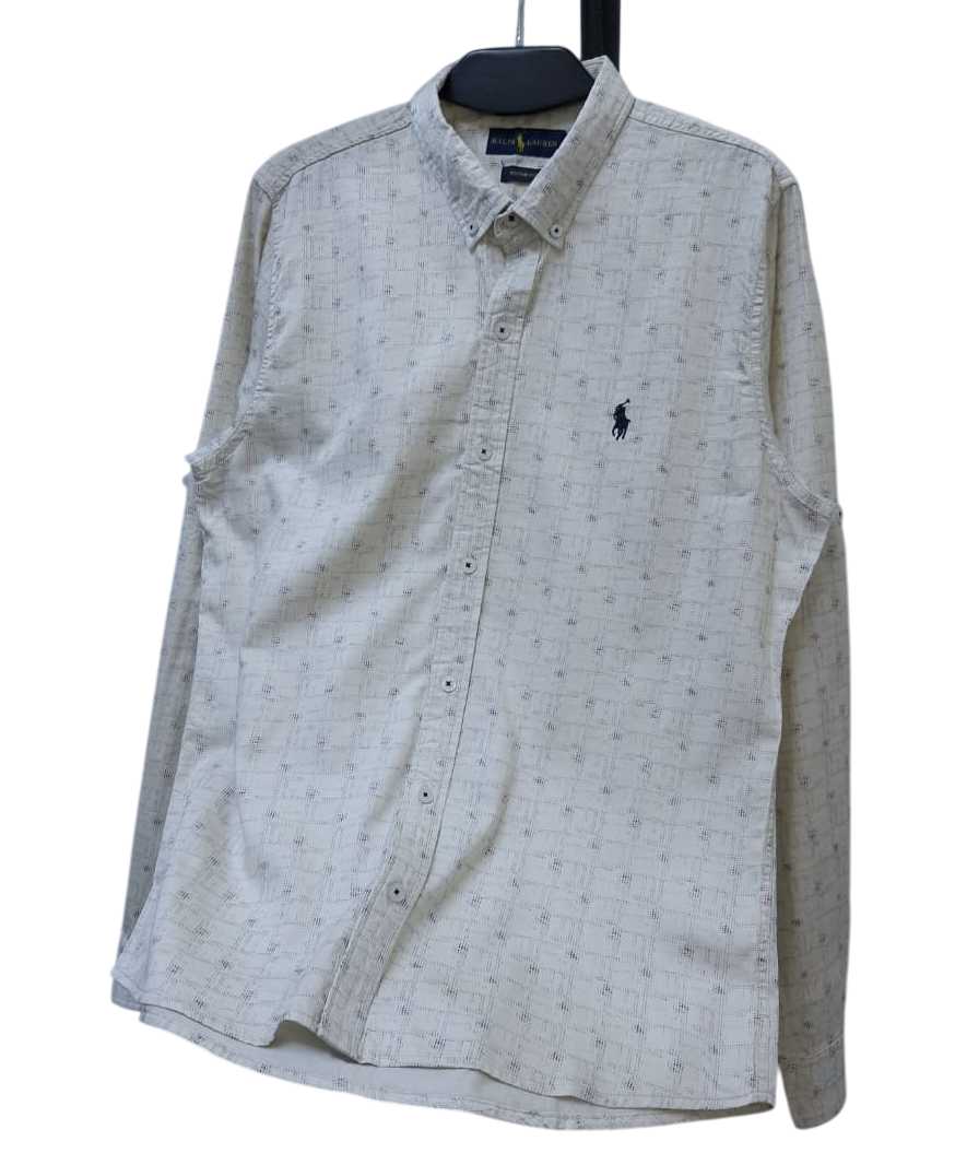 Camisa Ralph Lauren manga larga