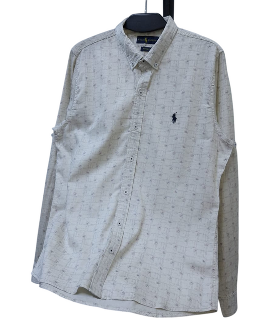 Camisa Ralph Lauren manga larga