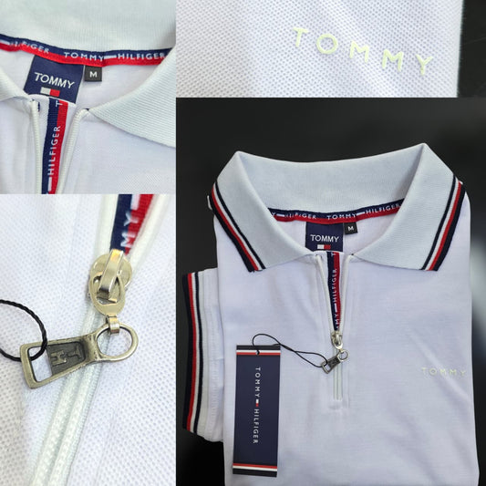 Camisero Tommy H algodón piqué