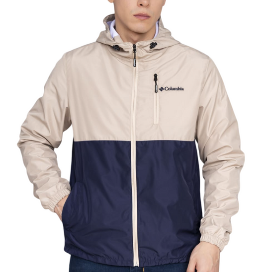 Cortaviento Columbia con capucha impermeable