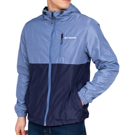 Cortaviento Columbia con capucha impermeable