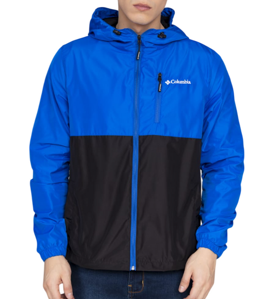 Cortaviento Columbia con capucha impermeable