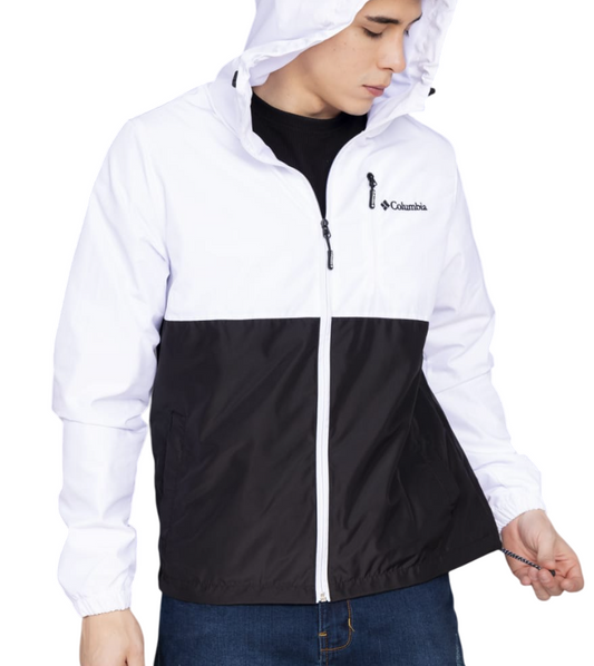 Cortaviento Columbia con capucha impermeable