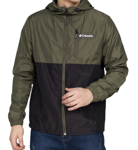 Cortaviento Columbia con capucha impermeable