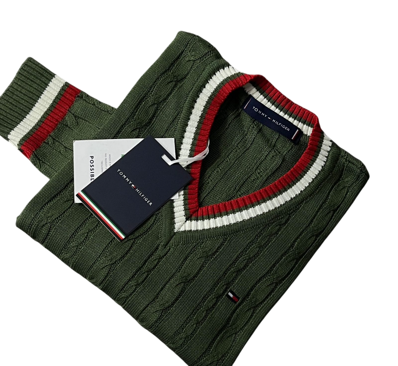 Chompa hilo Tommy H DAMA