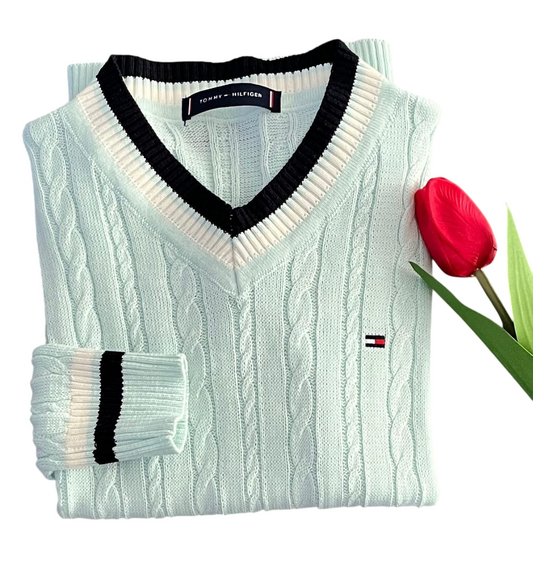 Chompa hilo Tommy H DAMA