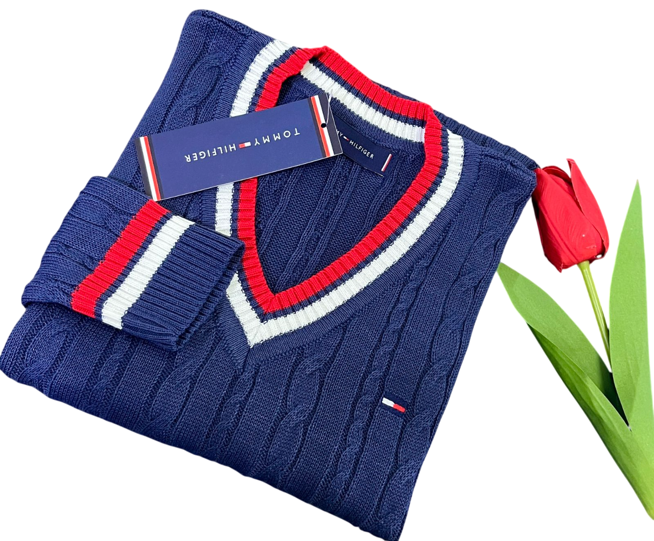 Chompa hilo Tommy H DAMA