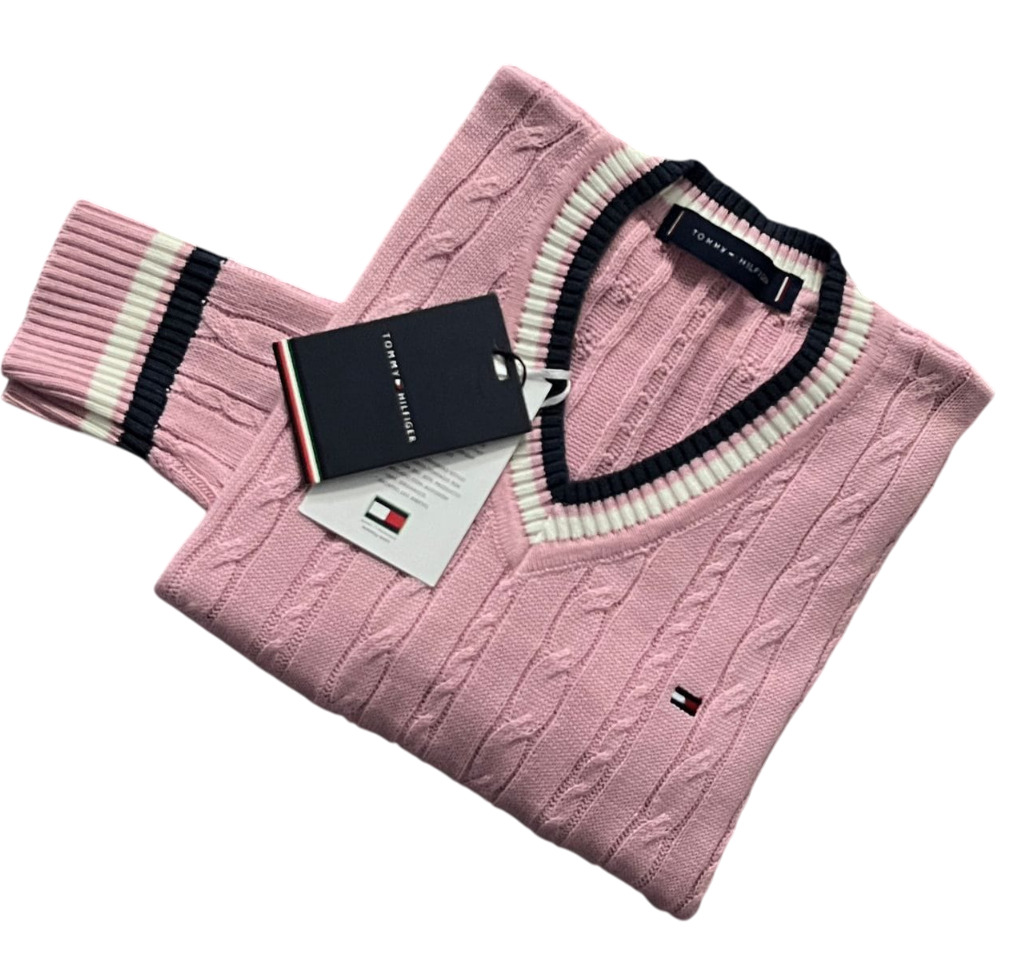 Chompa hilo Tommy H DAMA