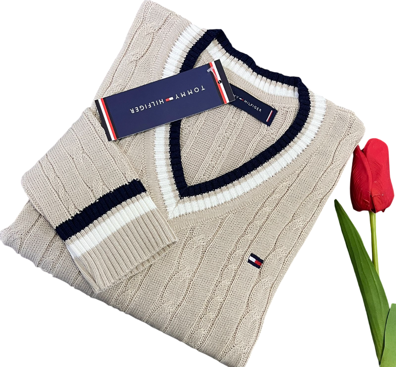 Chompa hilo Tommy H DAMA