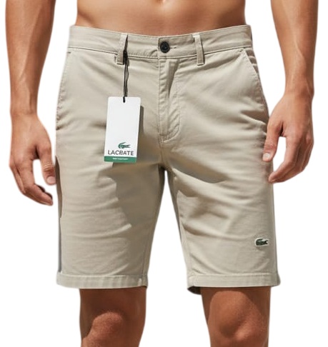 Bermuda Drill Lacoste