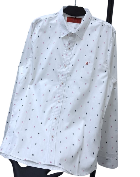 Camisa Carolina H manga larga