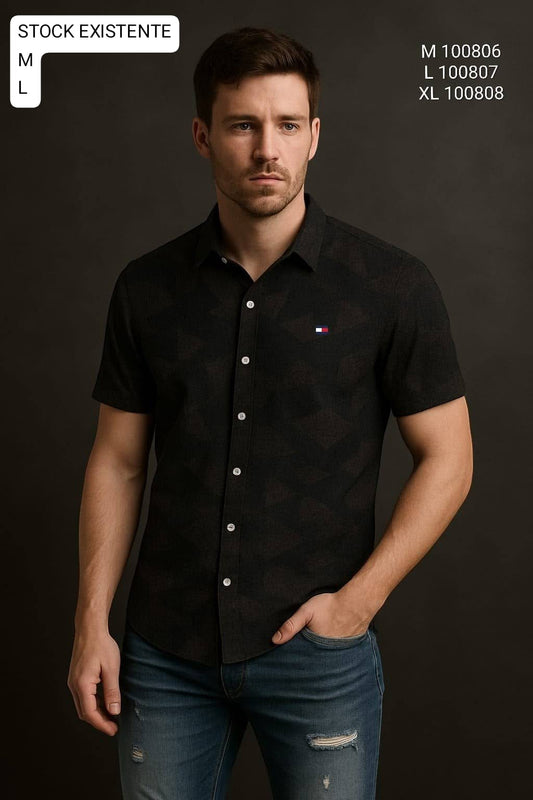 Camisa manga corta Tommy H